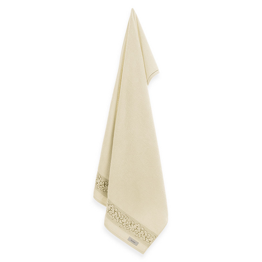 KARSTEN TOALHA BANHO PROVENCE  0.70X.135 CM BEGE - 1133