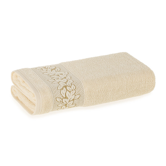 KARSTEN TOALHA BANHO PROVENCE  0.70X.135 CM BEGE - 1133