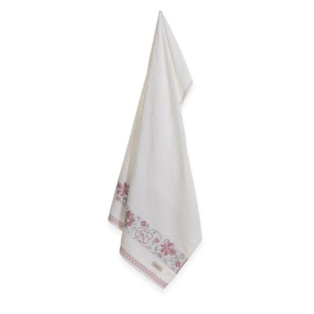 KARSTEN TOALHA BANHO YUNA  070X135  BRANCO