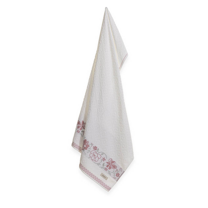 KARSTEN TOALHA BANHO YUNA  070X135  BRANCO