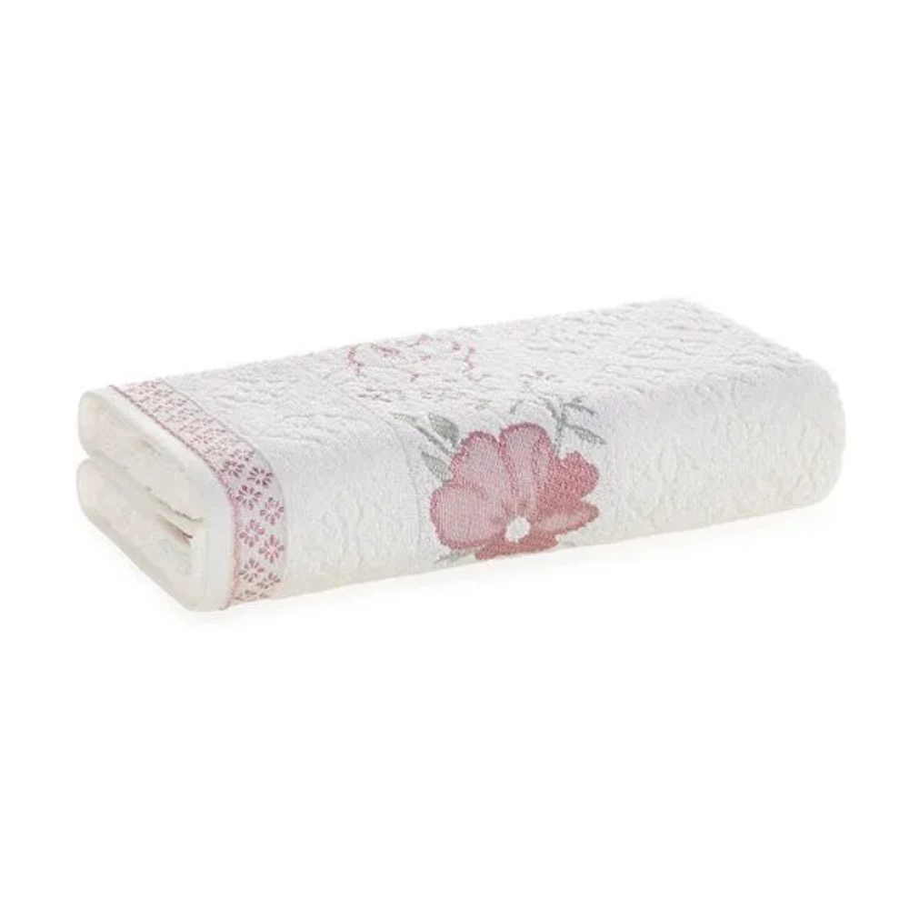 KARSTEN TOALHA BANHO YUNA  070X135  BRANCO