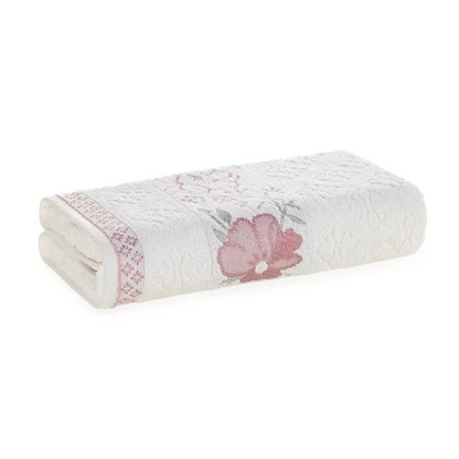 KARSTEN TOALHA BANHO YUNA  070X135  BRANCO