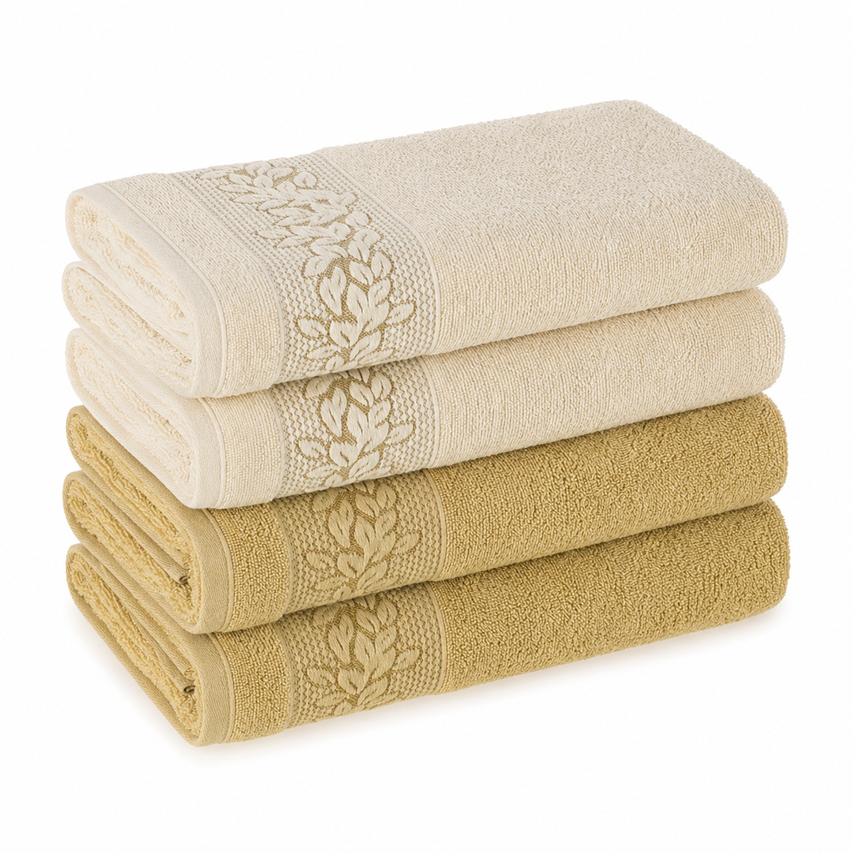 Jogo de Banho karsten  Provence 2 Banho 2 Rosto