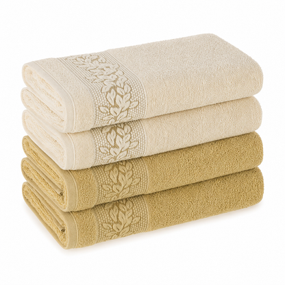 Jogo de Banho karsten  Provence 2 Banho 2 Rosto