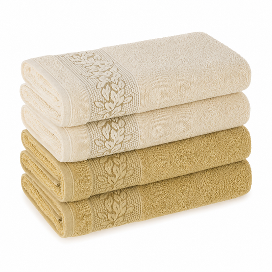 Jogo de Banho karsten  Provence 2 Banho 2 Rosto