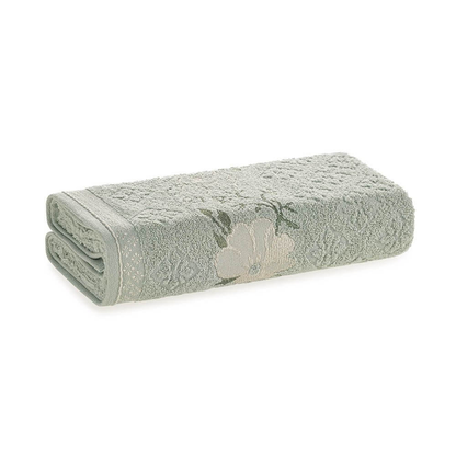KARSTEN TOALHA BANHO WEB YUNA  070X135 / U / 40209/30 - MATCHA