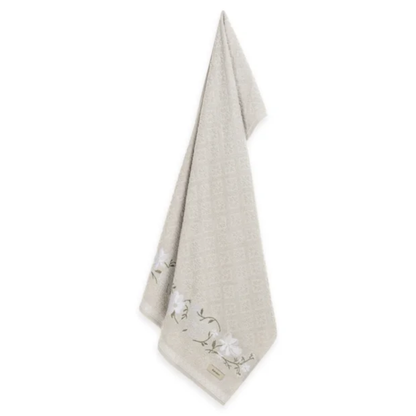 KARSTEN TOALHA BANHO WEB YUNA  070X135 / U / 80209/28 - PLATINA