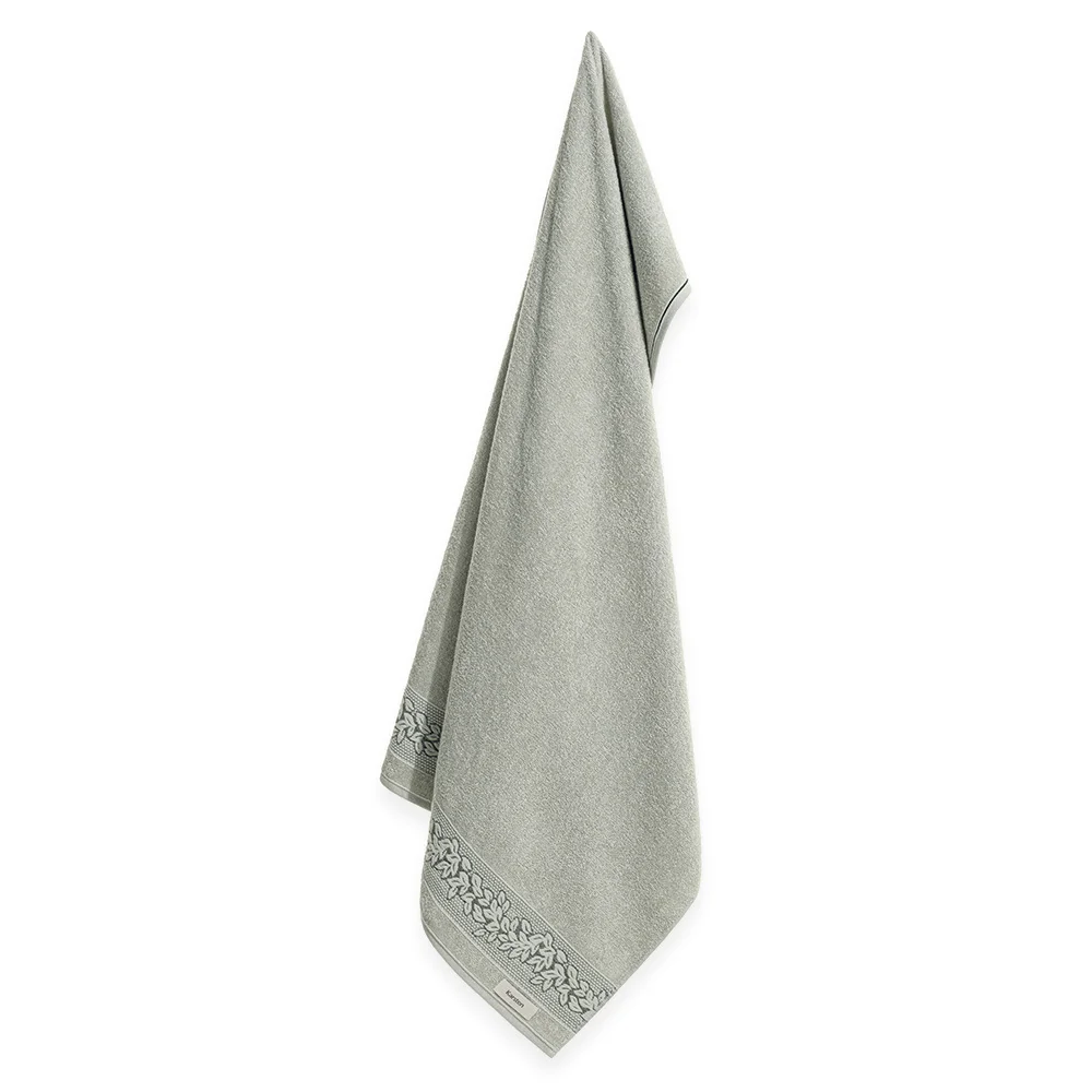 KARSTEN TOALHA BANHO PROVENCE 0.70X.135 CM VERDE - 40209