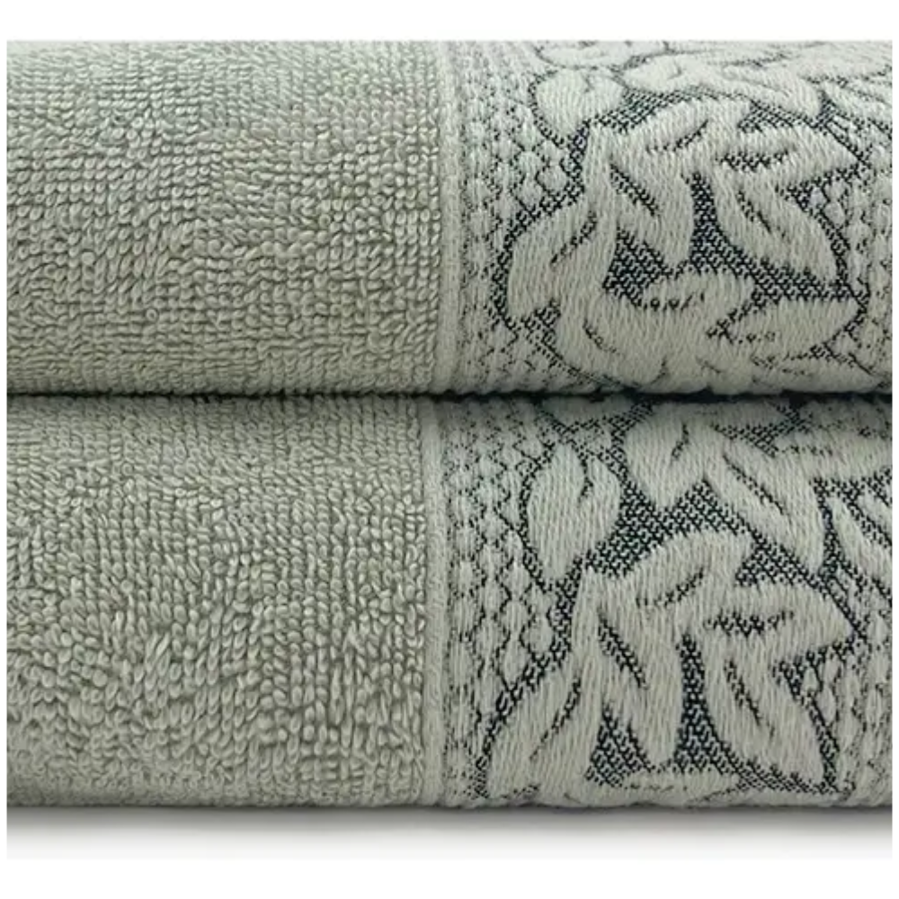 KARSTEN TOALHA BANHO PROVENCE 0.70X.135 CM VERDE - 40209