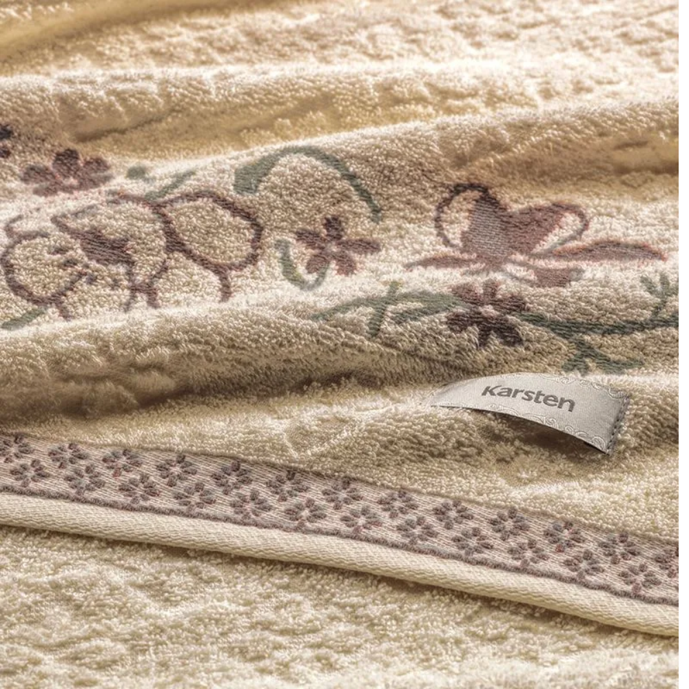 Karsten Toalha Rosto Yuna 048 x 080 cm