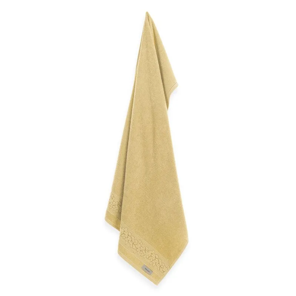 KARSTEN TOALHA BANHO PROVENCE   0.70 X.135 CM MOSTARDA 10251