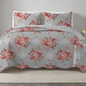 FATEX COLCHA  PARIS 150 FIOS DUPLA FACE COM VIES / CASAL  - CINZA
