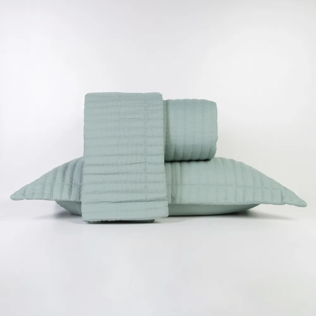 FATEX COLCHA WEB LIVING ART / CASAL / VERDE