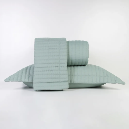 FATEX COLCHA WEB LIVING ART / CASAL / VERDE