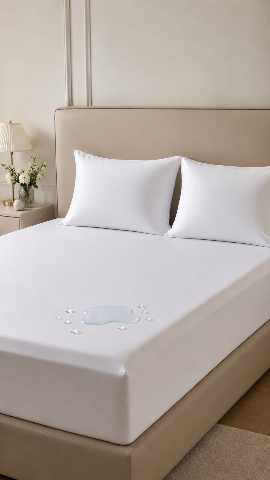 SULTAN PROTETOR  COLCHAO MICROCOTTON IMPERMEAVEL