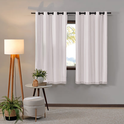 BELLA J. CORTINA WEB PRATIKA SLIM 2.60X1.70 / U / MARFIM