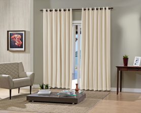 BELLA J. CORTINA  PRATIKA SLIM 2.60X1.70 / U / AREIA