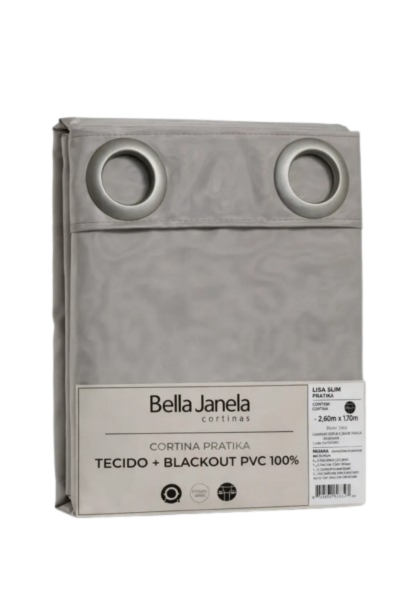 BELLA J. CORTINA  PRATIKA SLIM 2.60X1.70 DUNA