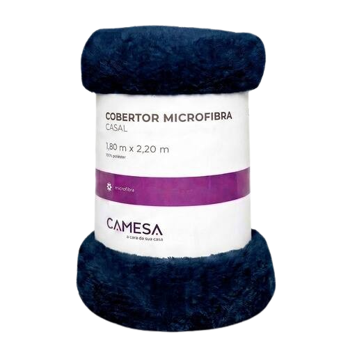 CAMESA MANTA  MICROFIBRA 180G CASAL MARINHO