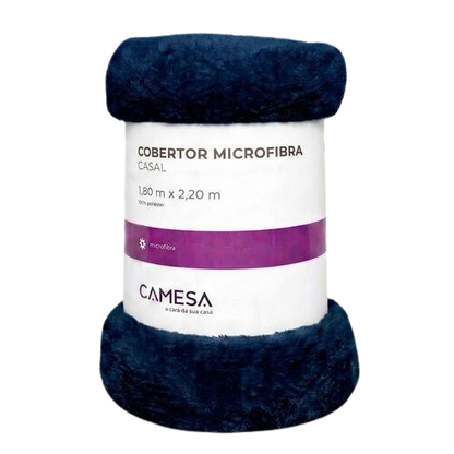 CAMESA MANTA  MICROFIBRA 180G CASAL MARINHO