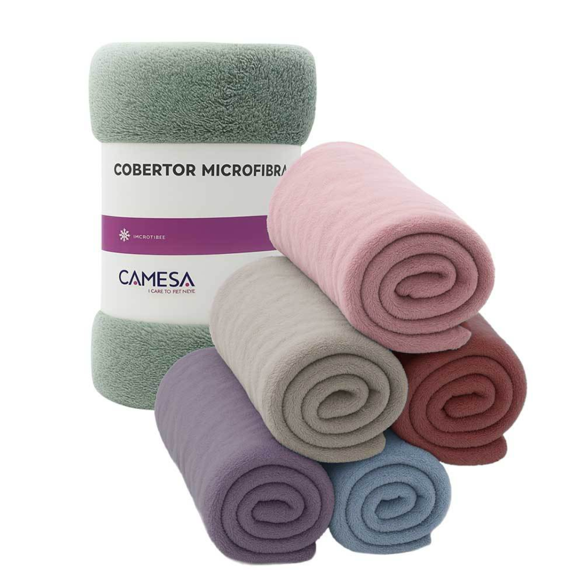 CAMESA MANTA  MICROFIBRA 180G CASAL MARINHO