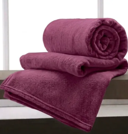 CAMESA MANTA MICROFIBRA  180G CASAL VINHO