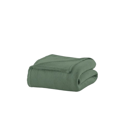 CAMESA MANTA MICROFIBRA 180G CASAL VERDE