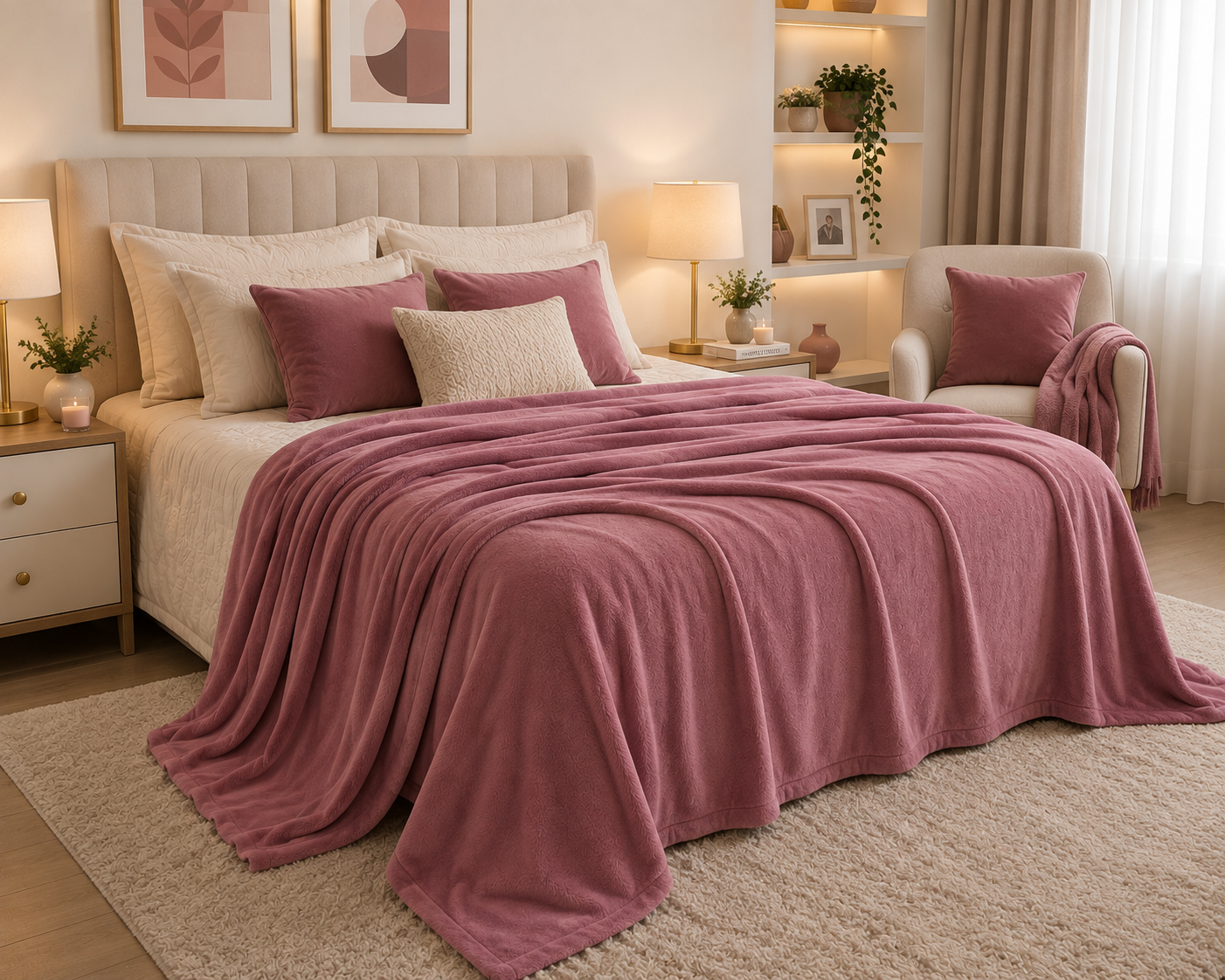 CAMESA MANTA  MANTA MICROLISA 180G CASAL