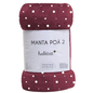 KSATEX MANTA WEB POA / CASAL / VERMELHO 200 X 220