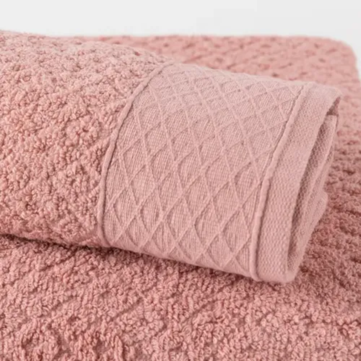 ATLANTICA TOALHA JG BANHO CAPRI NA CAIXA 4 PCS TELHA