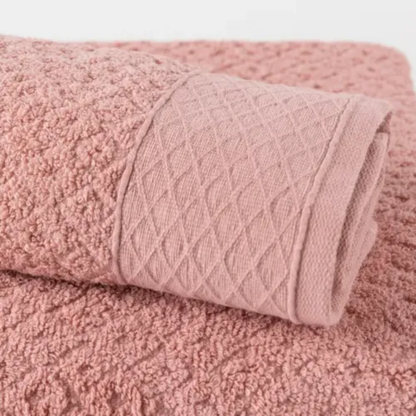ATLANTICA TOALHA JG BANHO CAPRI NA CAIXA 4 PCS TELHA