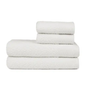 ATLANTICA  TOALHA JG BANHO CAPRI NA CAIXA 4 PCS  OFF WHITE