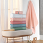 ATLANTICA  TOALHA JG BANHO CAPRI NA CAIXA 4 PCS  OFF WHITE