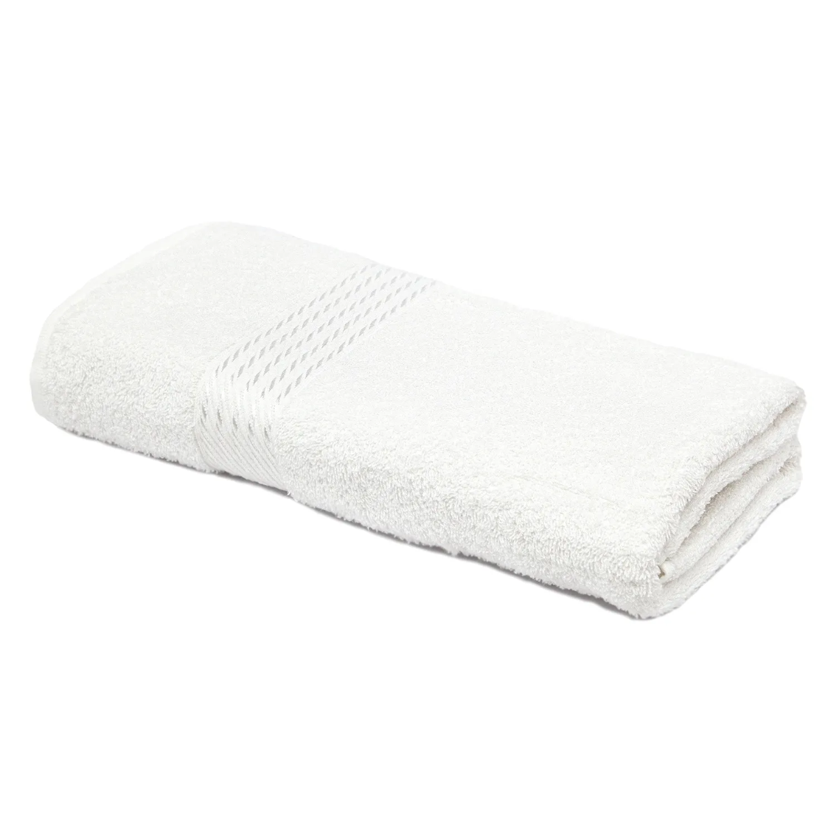 DOHLER TOALHA BANHO PRISMA 0.70X1.40  BRANCO