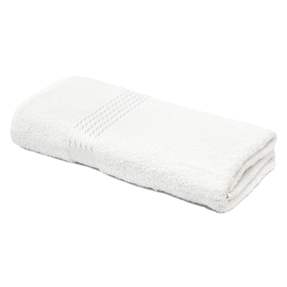DOHLER TOALHA BANHO PRISMA 0.70X1.40  BRANCO