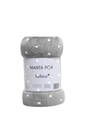 KSATEX MANTA POA QUEEN 220X240 CM CINZA