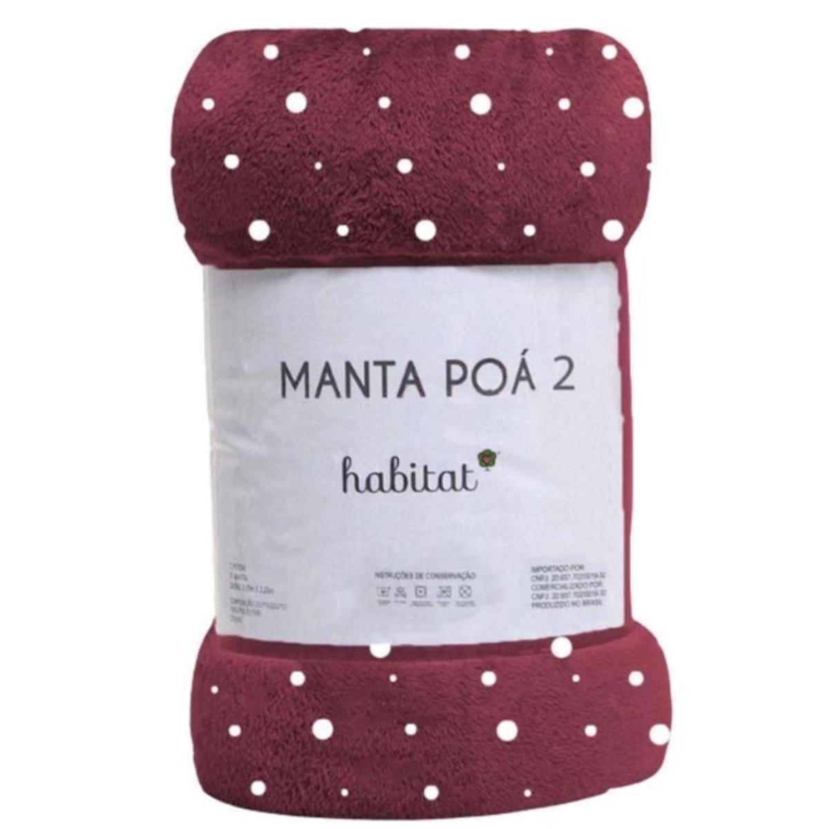 KSATEX MANTA POA QUEEN 220X240 / U / VERMELHO