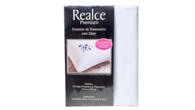 SULTAN PROTETOR  TRAVESSEIRO MICROCOTTEN IMPERMEAVEL BRANCO