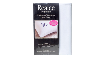 SULTAN PROTETOR  TRAVESSEIRO MICROCOTTEN IMPERMEAVEL BRANCO