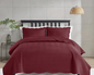 FATEX COLCHA  MILHAO 150 FIOS CASAL VERMELHO
