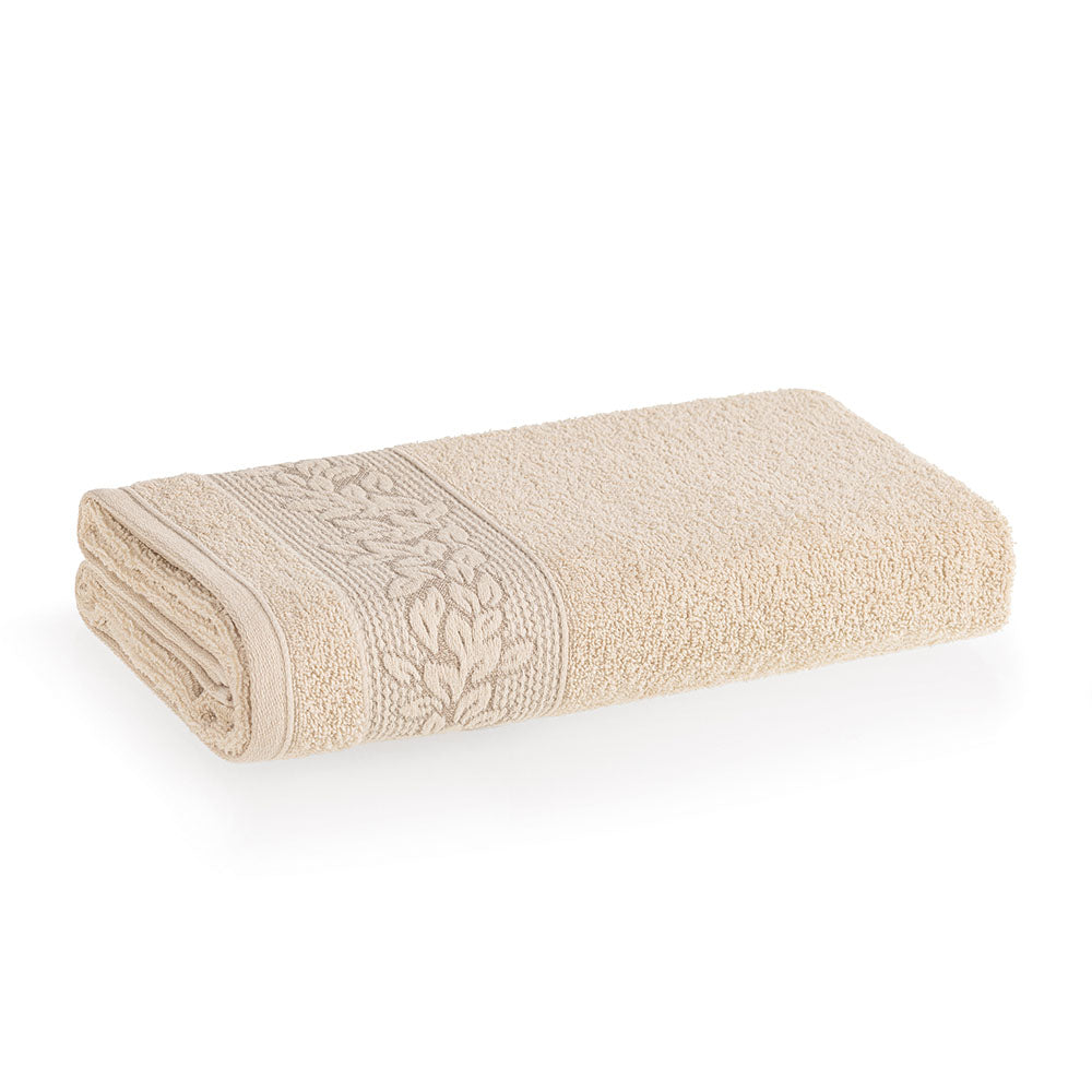 KARSTEN TOALHA BANHO PROVENCE  0.70X.135  - GRAO 1105
