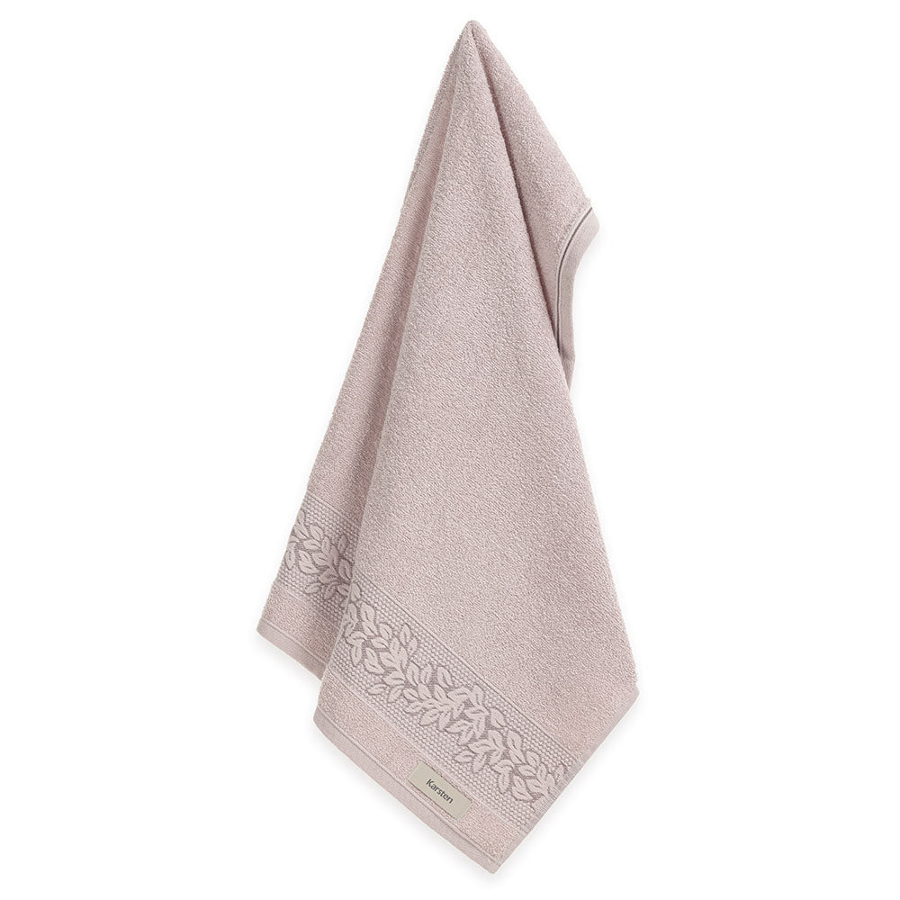 KARSTEN TOALHA ROSTO PROVENCE 0.48X0.80 - MALVA 50134