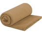 CAMESA MANTA  MICROFIBRA 180G CASAL BEGE