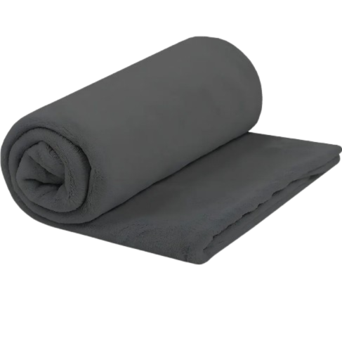 CAMESA MANTA  MICROFIBRA 180G CASAL CINZA