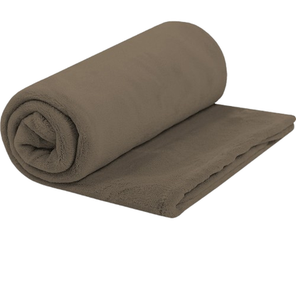 CAMESA MANTA  MICROLFIBRA 180G CASAL  MARRON