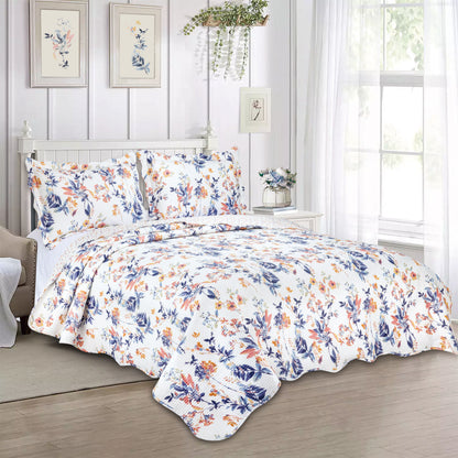 CAMESA COLCHA WEB GARDEN SOLTEIRO / SOLTEIRO / SIBELI