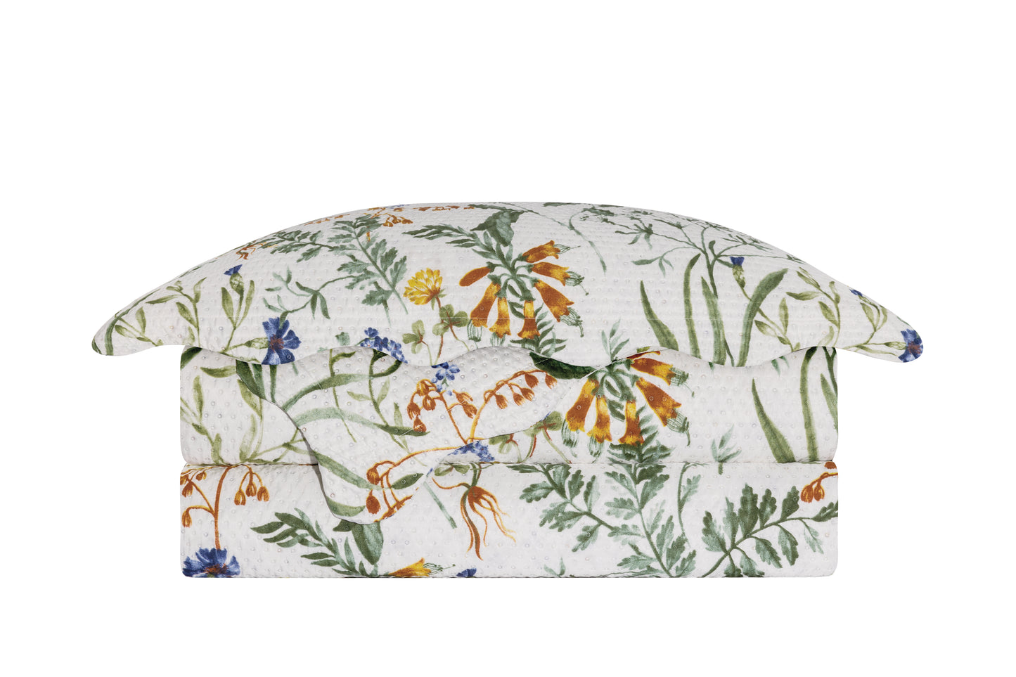 CAMESA COLCHA WEB GARDEN SOLTEIRO / SOLTEIRO / NIZAN