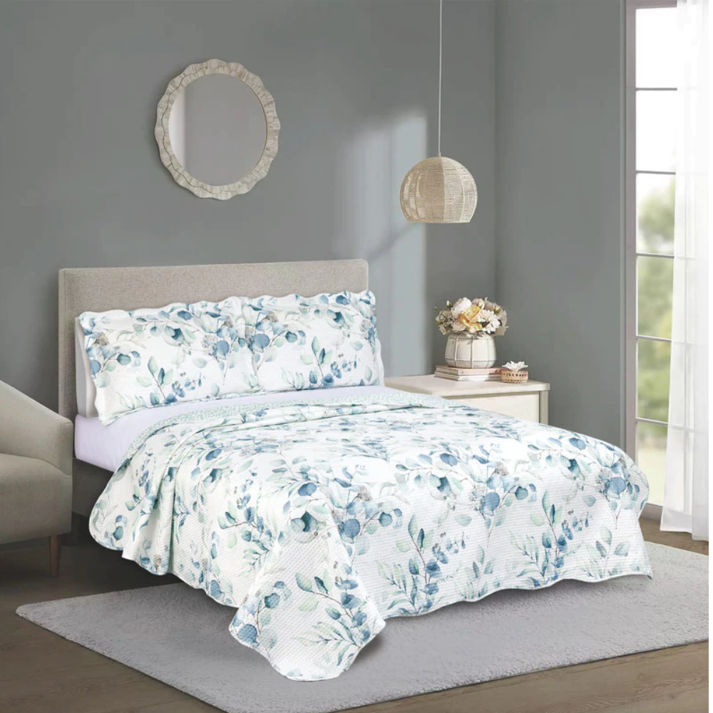 CAMESA COLCHA  GARDEN CASAL / CASAL / OLIVIA