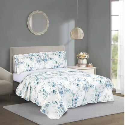 CAMESA COLCHA  GARDEN CASAL / CASAL / OLIVIA