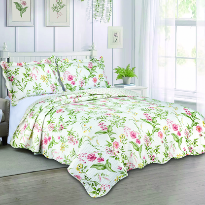CAMESA KIT COLCHA GARDEN KING 260 x 280 CM / ORLI